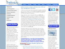 Tablet Screenshot of firebugsoftware.com